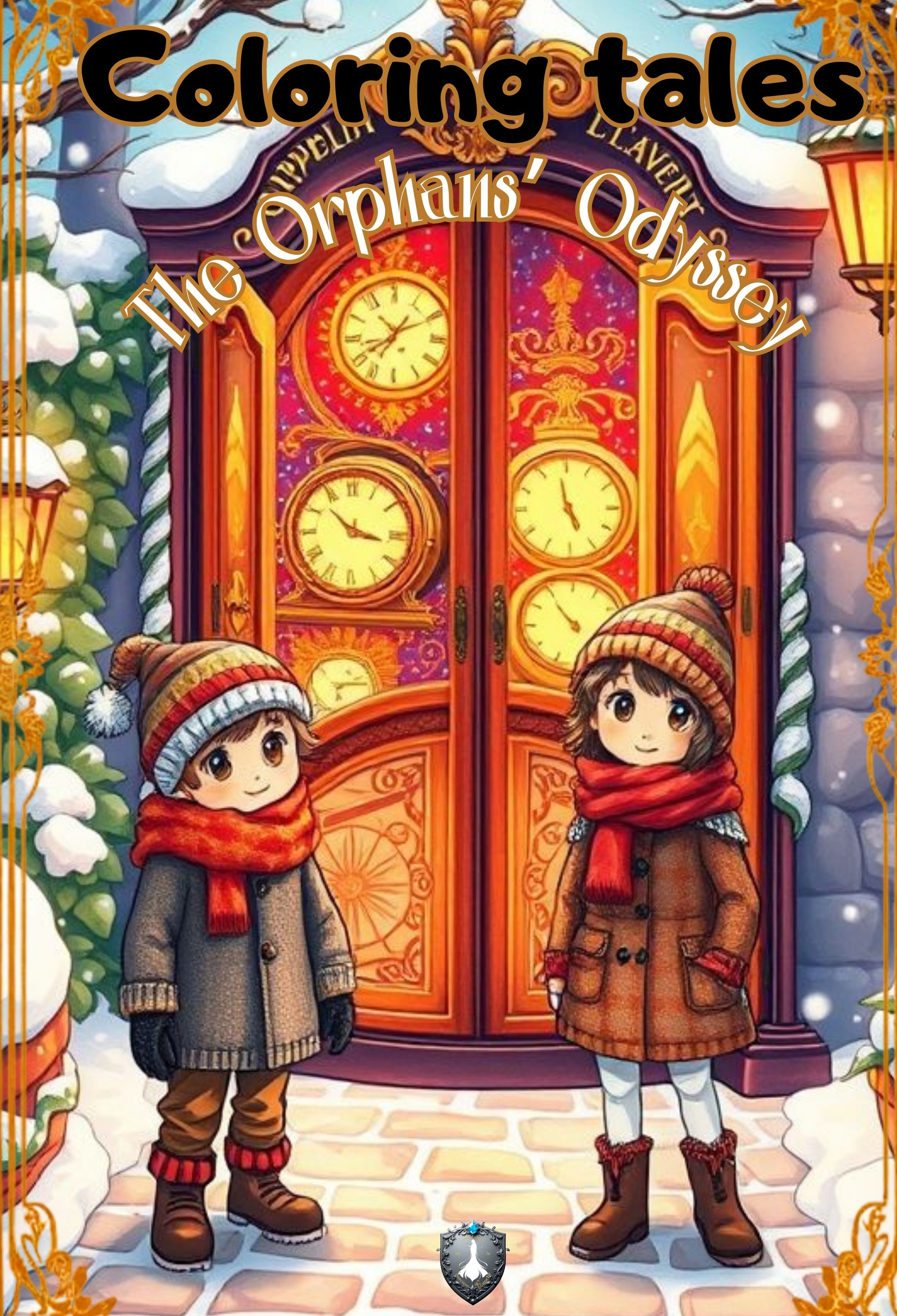 Exclusive Coloring Book